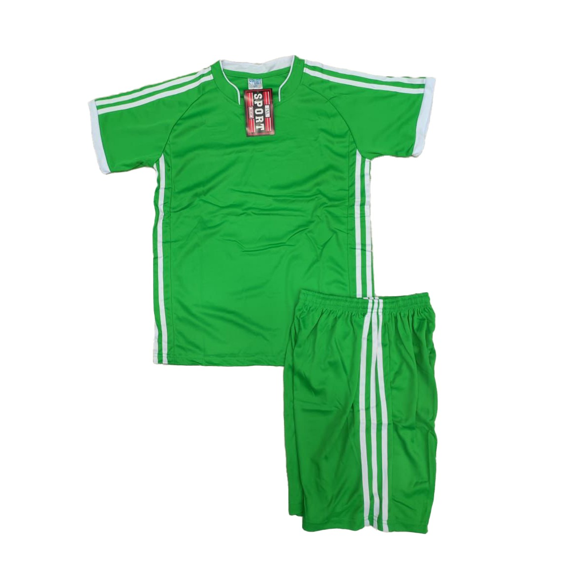 Uşaqlar üçün 5-15 yaş Futbol Dəsti t-shirt şortik